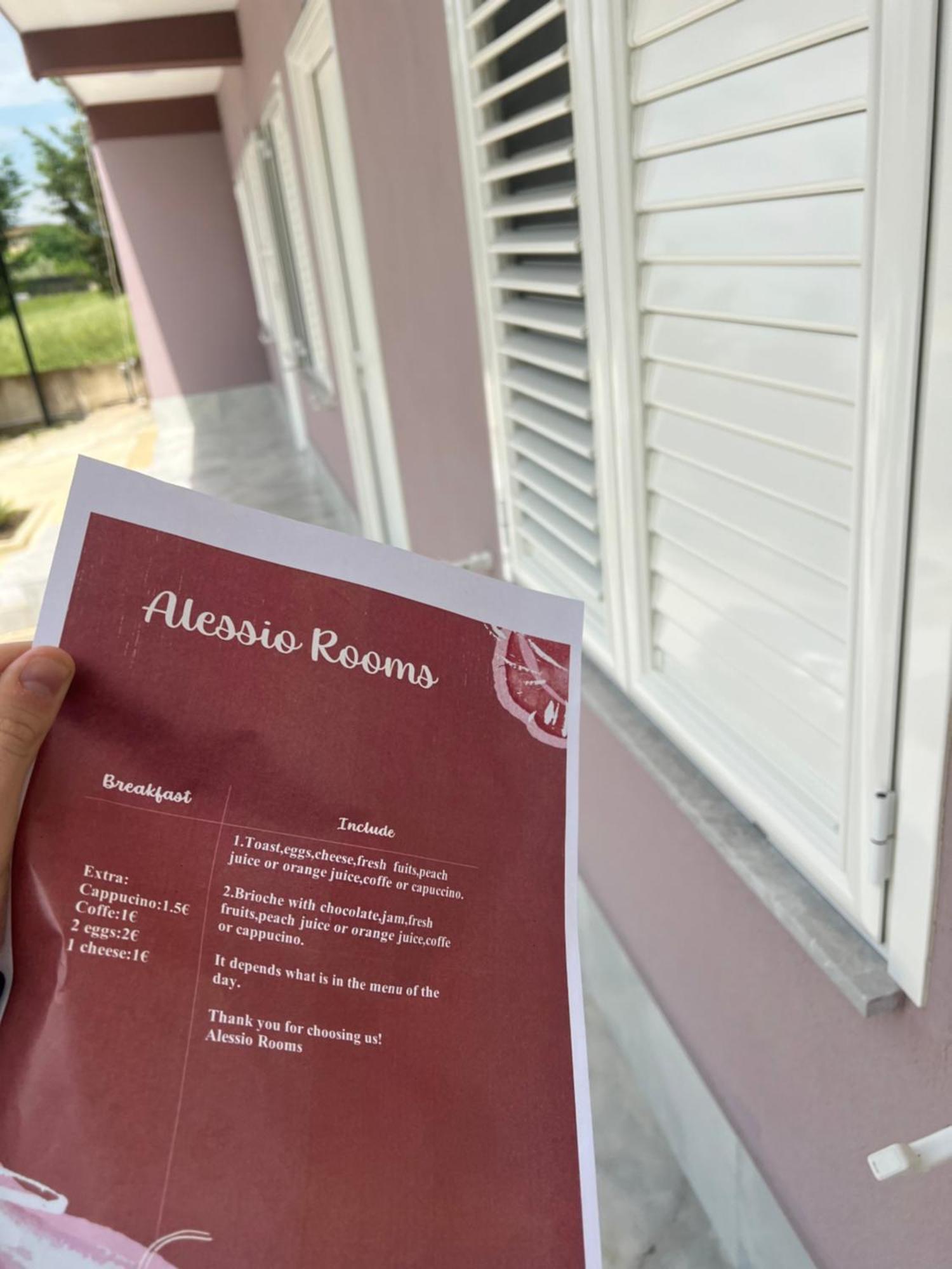 Alessio Rooms Kruja Exterior photo